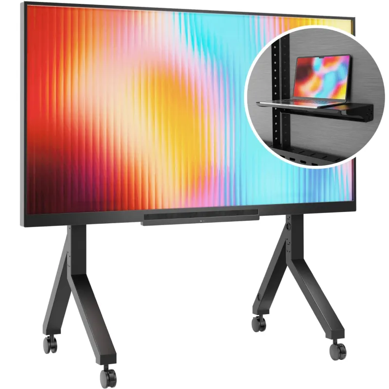 Tv set acc mobile stand-70-110 black ts2081-b onkron