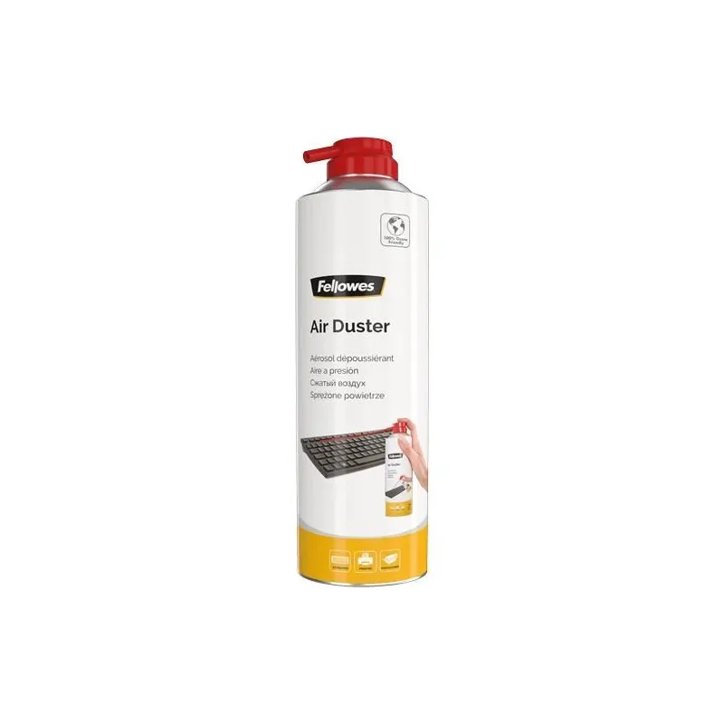 Compressed air duster 400ml-hfc free 9977804 fellowes