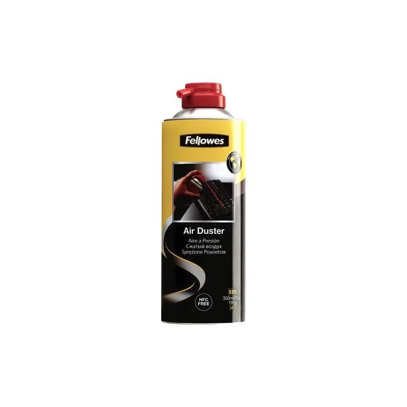 Compressed air duster 350ml-hfc free 9974905 fellowes