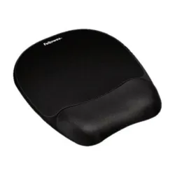 Mouse pad memory foam-black 9176501 fellowes