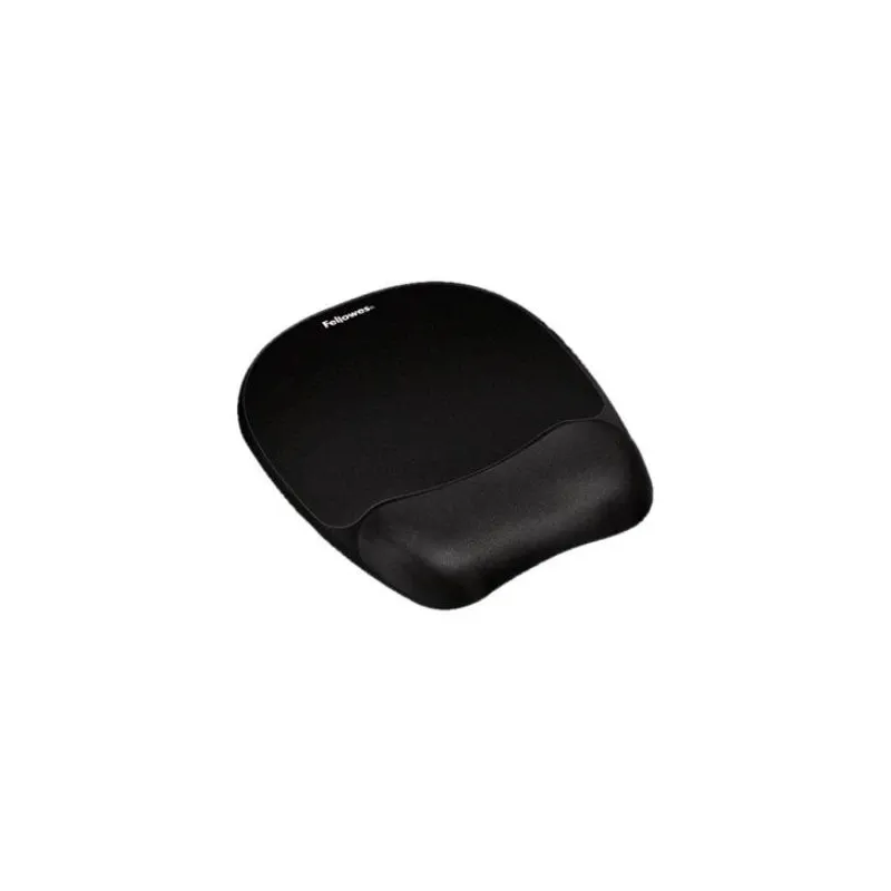 Mouse pad memory foam-black 9176501 fellowes