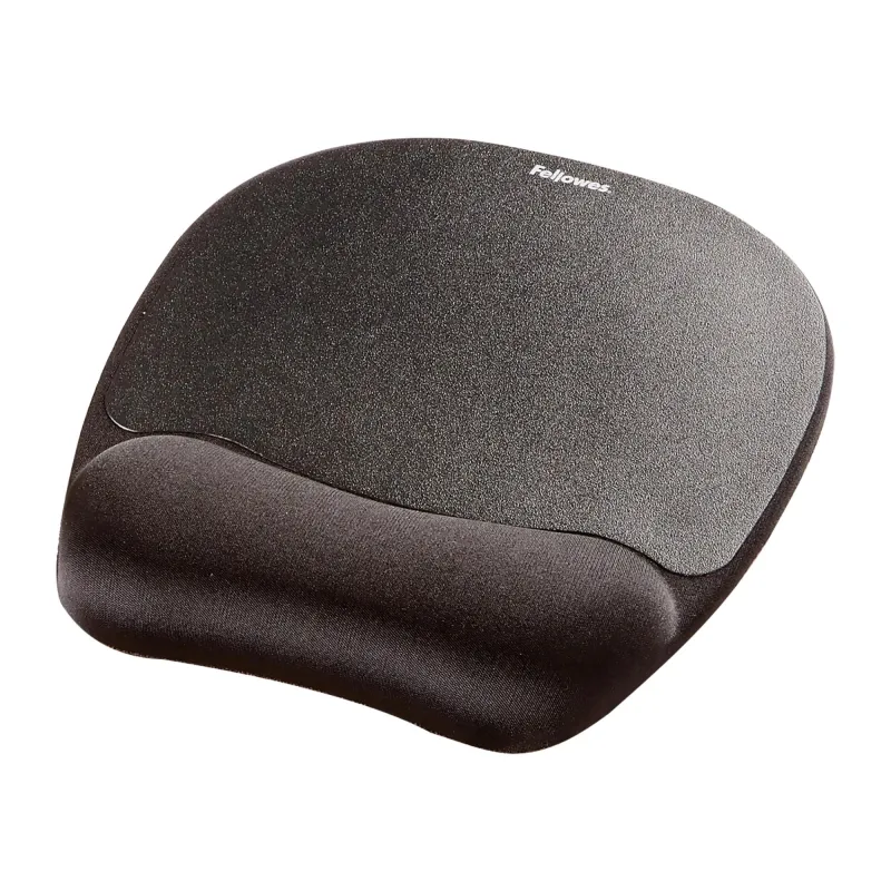 Mouse pad memory foam-black 9176501 fellowes