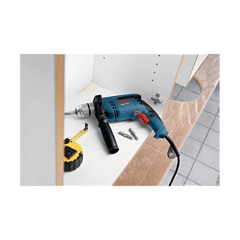 Smūginis gręžtuvas Bosch Professional GSB 13 RE, 600 W