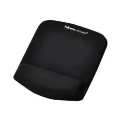 Fellowes - Mouse pad with wrist support PlushTouch - Mouse pad with wrist pillow - 238 x 184 x 25.4 mm - Black