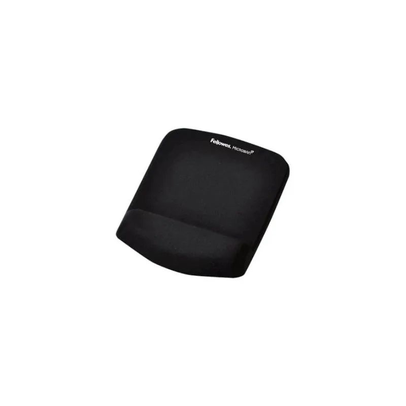 Mouse pad plushtouch-black 9252003 fellowes