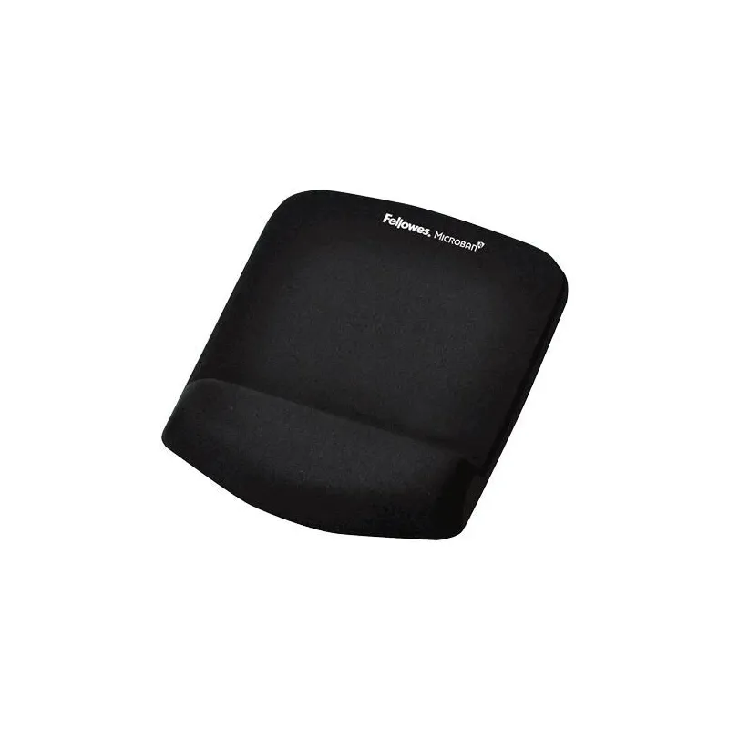 Mouse pad plushtouch-black 9252003 fellowes