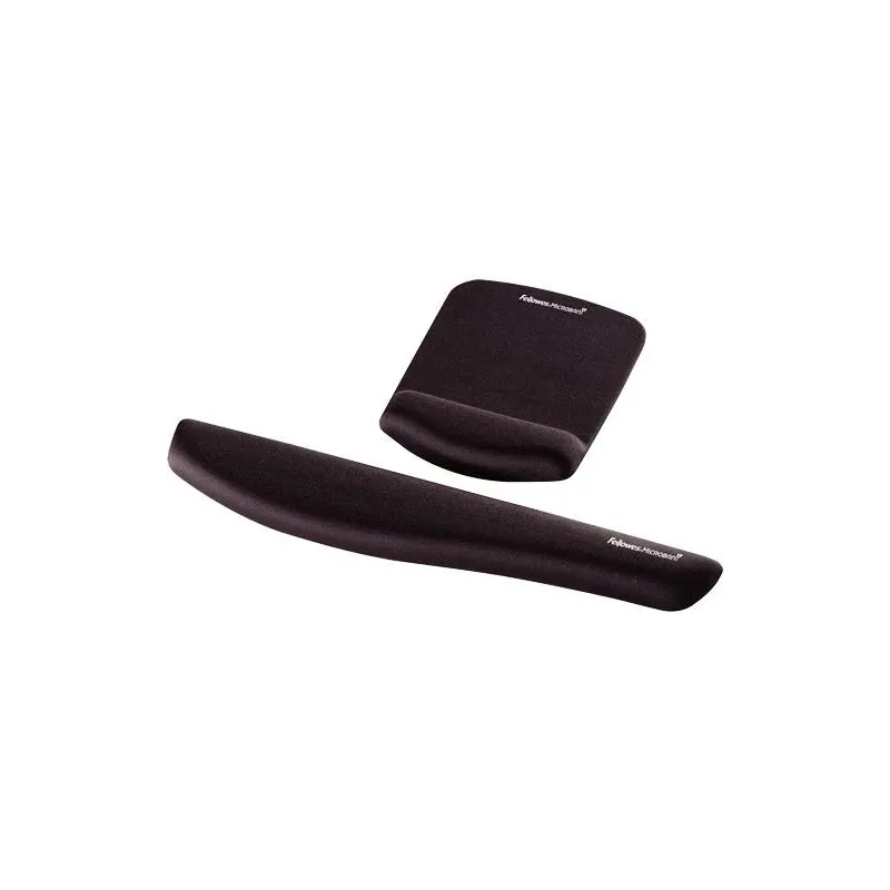 Mouse pad plushtouch-black 9252003 fellowes