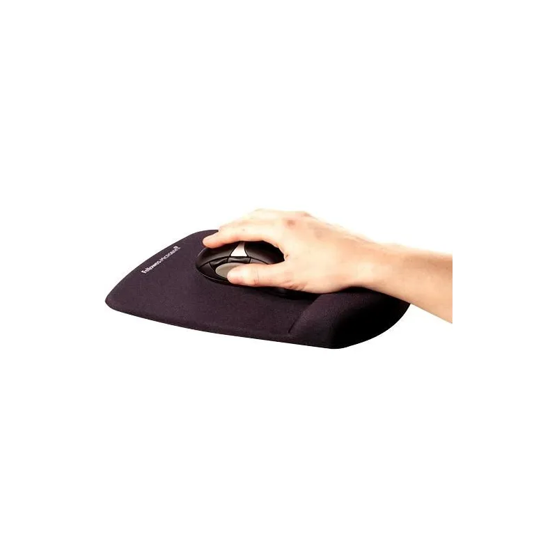 Mouse pad plushtouch-black 9252003 fellowes