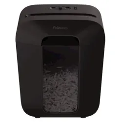 Shredder powershred lx45-black 4400501 fellowes