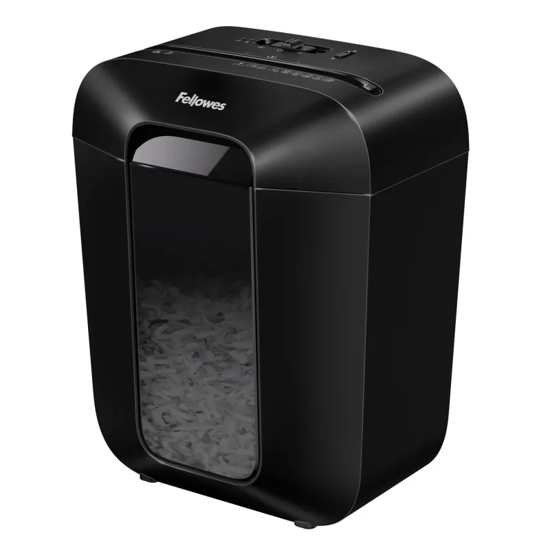 Shredder powershred lx45-black 4400501 fellowes