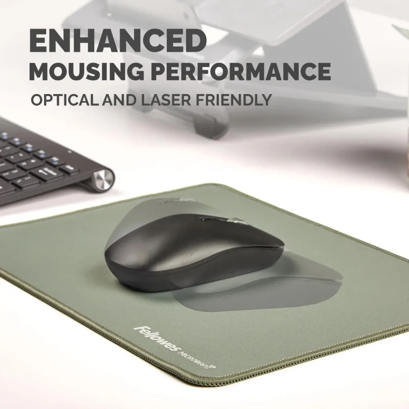 Mouse pad breyta xl-sage 100139318 fellowes