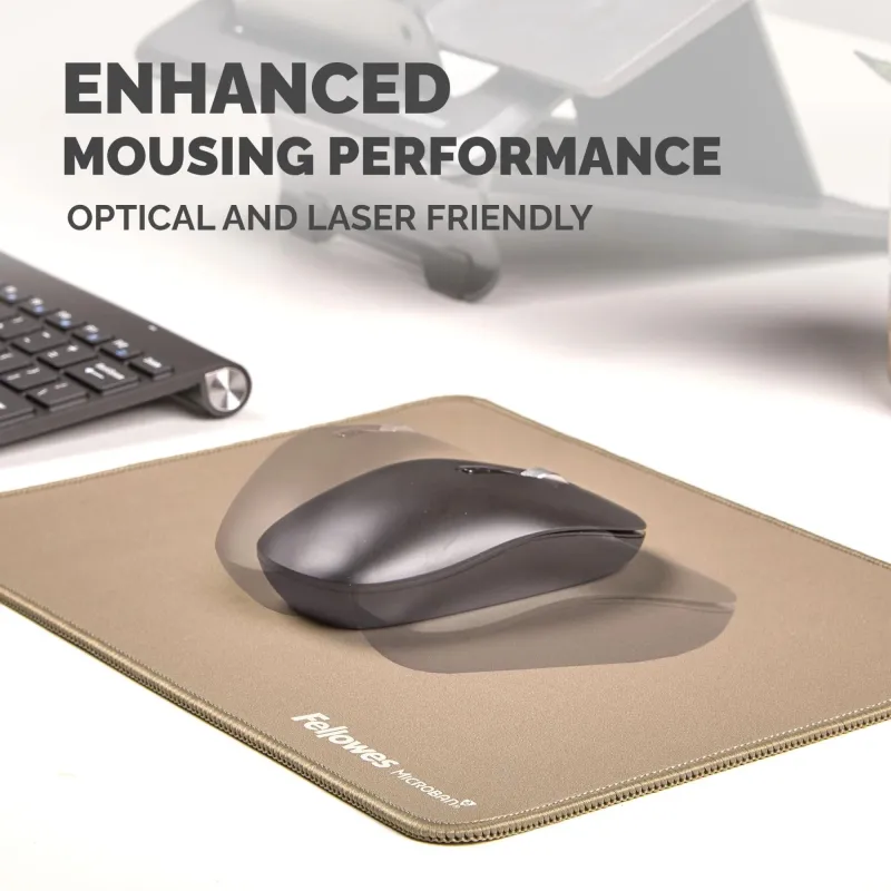 Mouse pad breyta xl-sand 100139319 fellowes