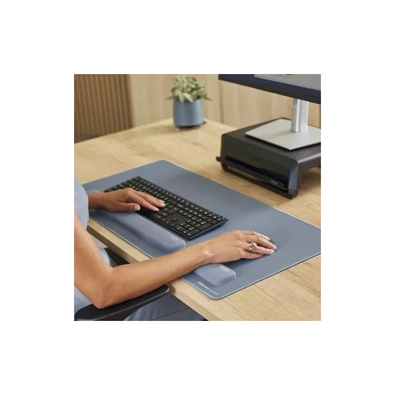 Mouse palm wrist rest-marine 100142567 fellowes