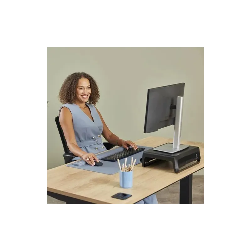 Mouse palm wrist rest-marine 100142567 fellowes