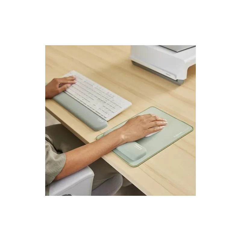 Mouse palm wrist rest-sage 100142568 fellowes