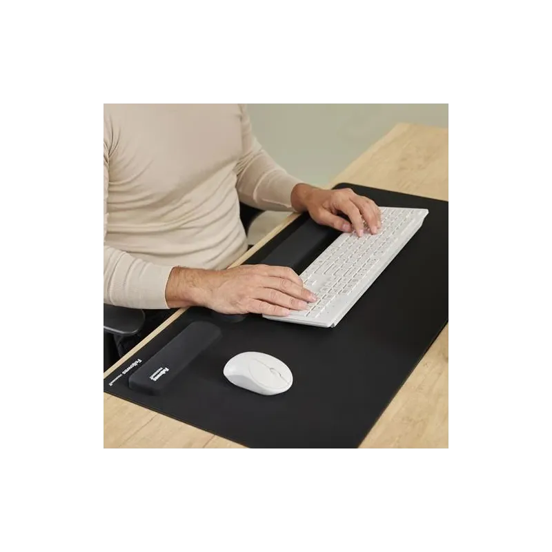 Keyboard acc wrist rests-black 100142575 fellowes