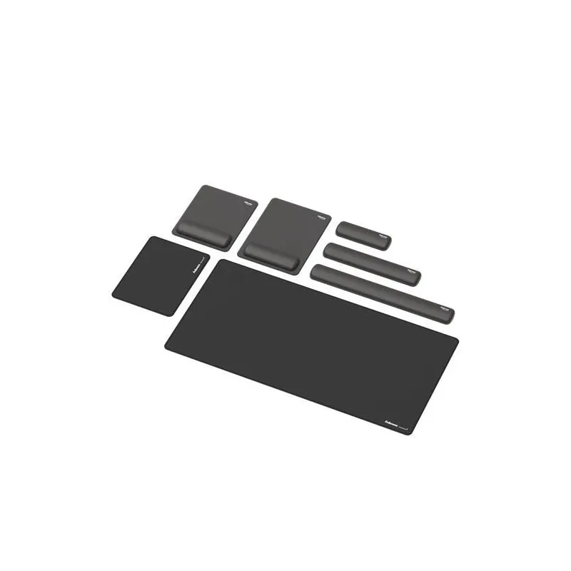 Keyboard acc wrist rests-black 100142575 fellowes