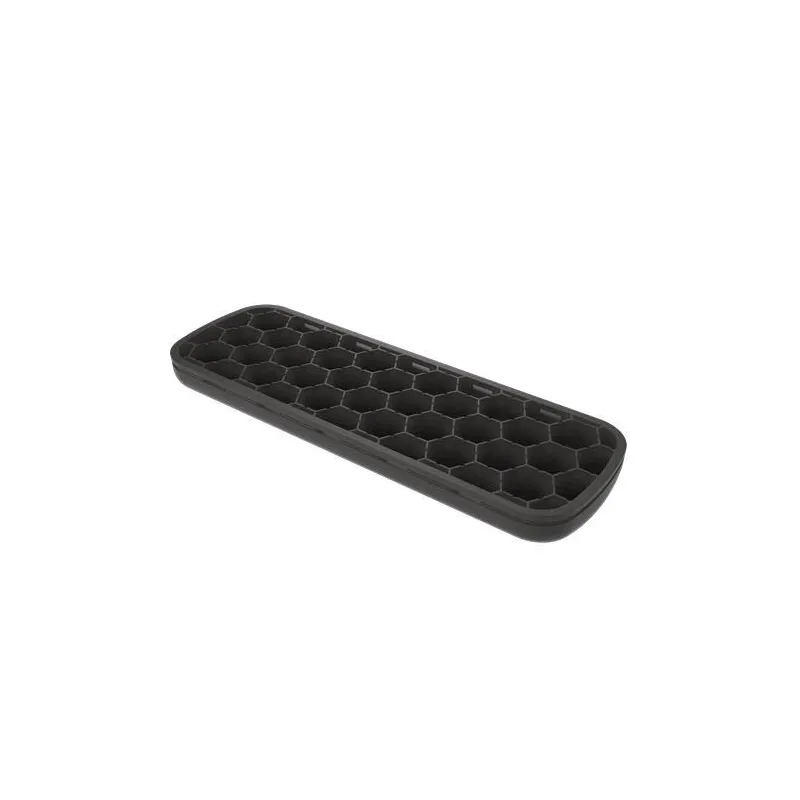 Keyboard acc wrist rests-black 100142575 fellowes