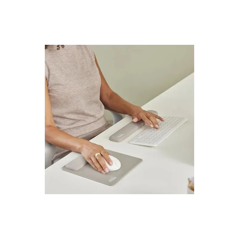 Keyboard acc wrist rests-comp. sand 100142574 fellowes
