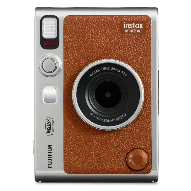 Camera instant instax mini evo-brown fujifilm
