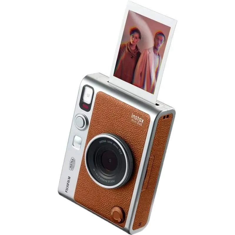 Camera instant instax mini evo-brown fujifilm