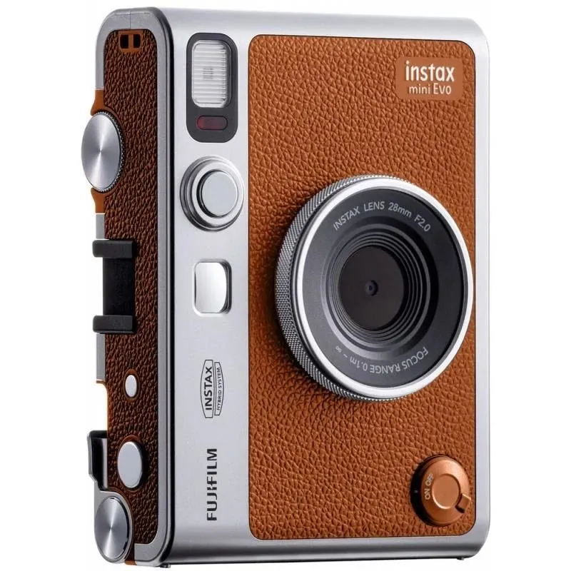 Camera instant instax mini evo-brown fujifilm