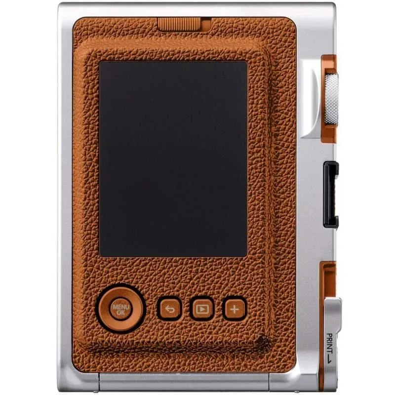 Camera instant instax mini evo-brown fujifilm