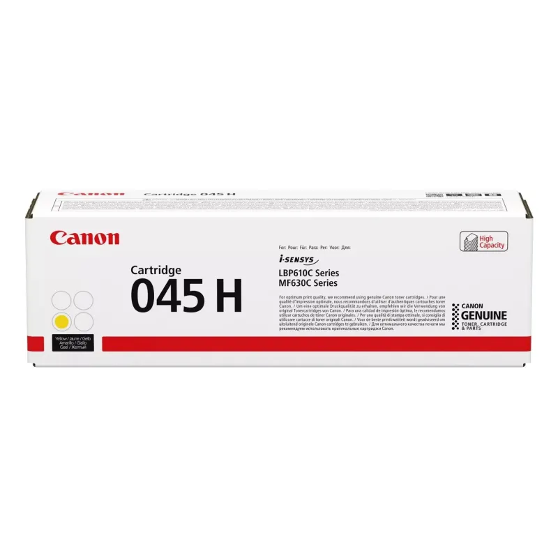 Toner yellow 2.2k 045h-1243c002 canon
