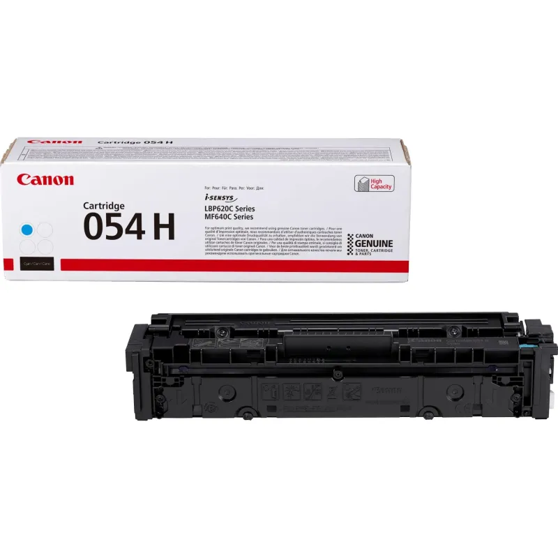 Toner cyan 2.3k 054hc-3027c002 canon