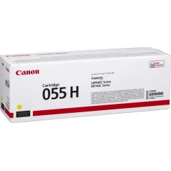 Toner yellow 5.9k crg-055hy-3017c002 canon
