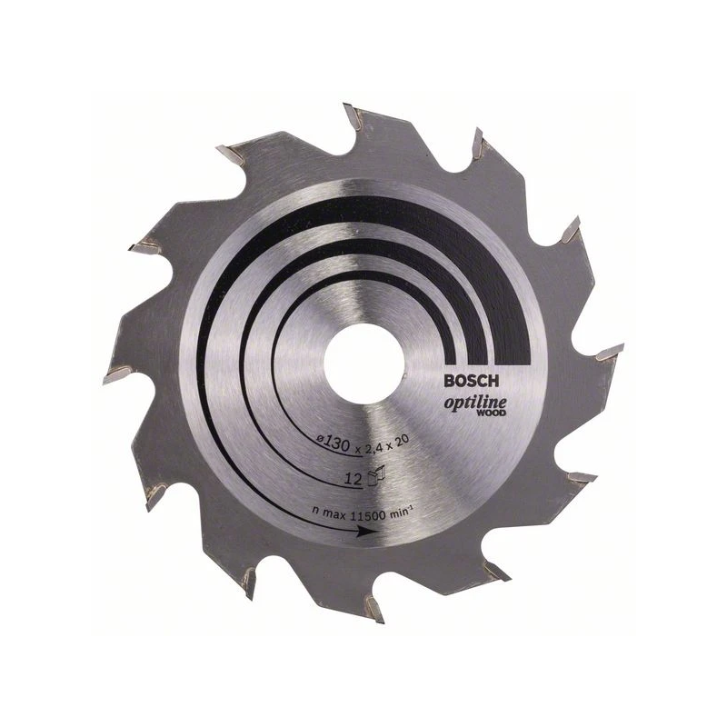 Ripzāģa disks 130x20 mm Optiline Wood