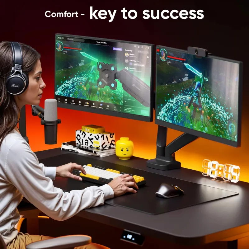 Monitor acc desk mount-13-32 black g160-b onkron