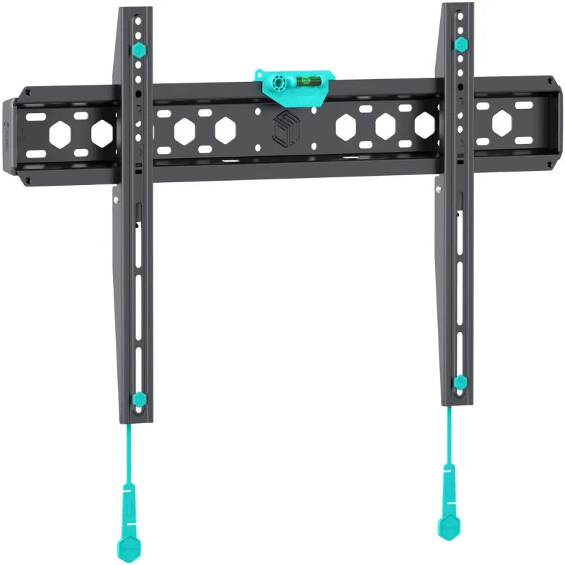 Tv set acc wall mount -43-85-black fm6-b onkron