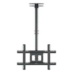 Tv set acc ceiling mount-32-80 black n2l-b onkron