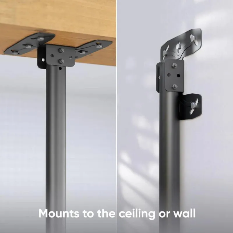 Tv set acc ceiling mount-32-80 black n2l-b onkron
