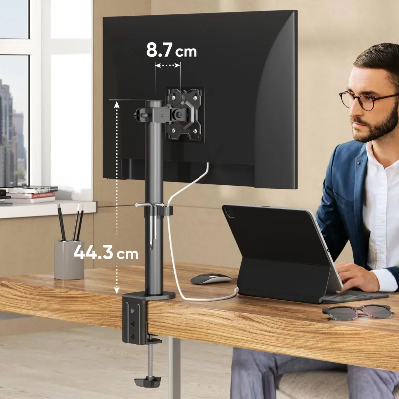 Monitor acc desk mount-13-34 black d101e-b onkron