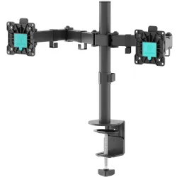 Monitor acc desk mount-13-32 black d221e-b onkron