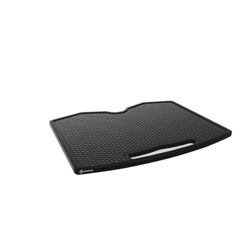 Tv set acc shelf mobile stand-black apt1551-b onkron