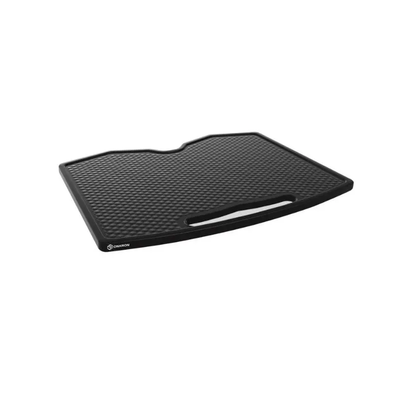 Tv set acc shelf mobile stand-black apt1881-b onkron
