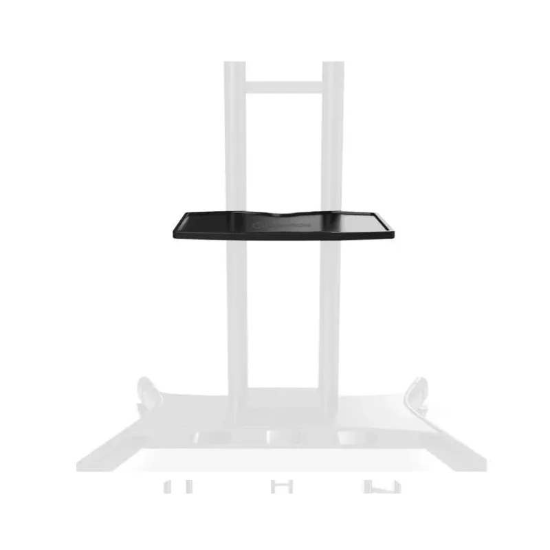 Tv set acc shelf mobile stand-black apt1881-b onkron