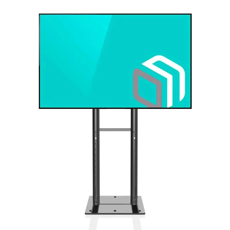 Tv set acc mobile stand-55-100-black fpro2l-20-b onkron