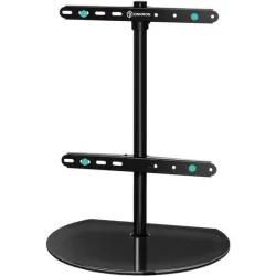 Tv set acc desktop stand-32-65 black pt2-b onkron