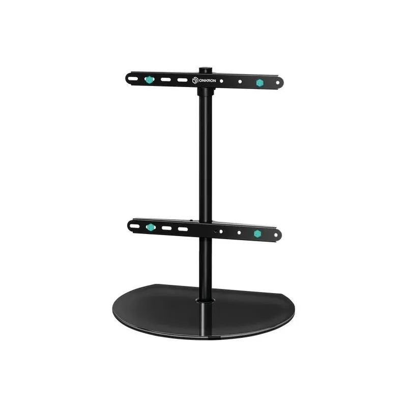 Tv set acc desktop stand-32-65 black pt2-b onkron
