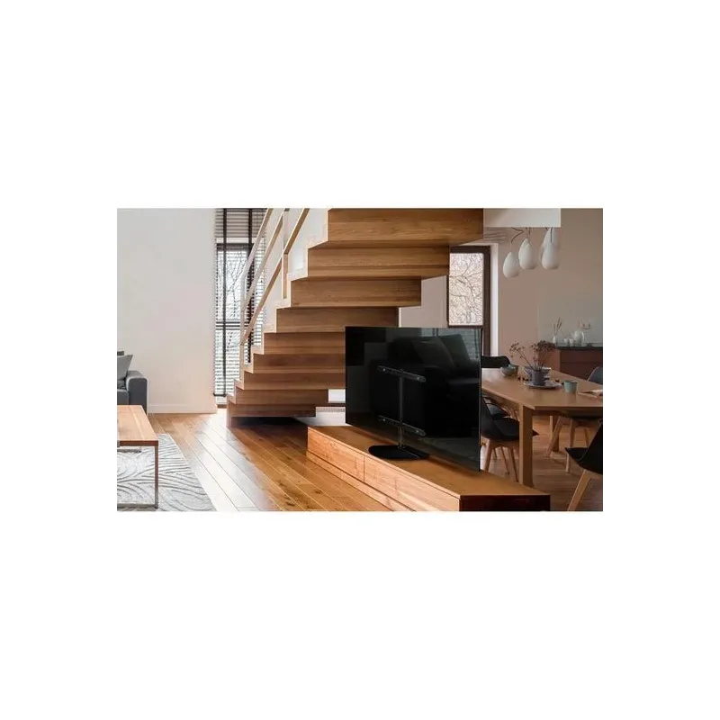 Tv set acc desktop stand-32-65 black pt2-b onkron