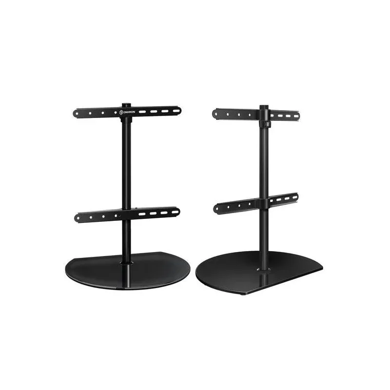 Tv set acc desktop stand-32-65 black pt2-b onkron