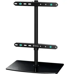 Tv set acc desktop stand-32-75 black pt3-b onkron