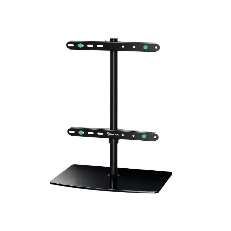 Tv set acc desktop stand-32-75 black pt3-b onkron