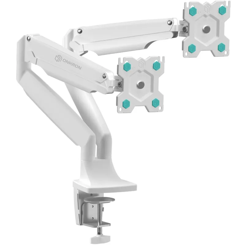 Monitor acc desk mount-13-32 white g200-w onkron