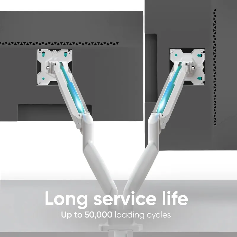 Monitor acc desk mount-13-32 white g200-w onkron