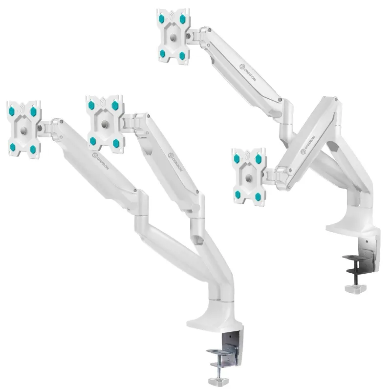 Monitor acc desk mount-13-32 white g200-w onkron